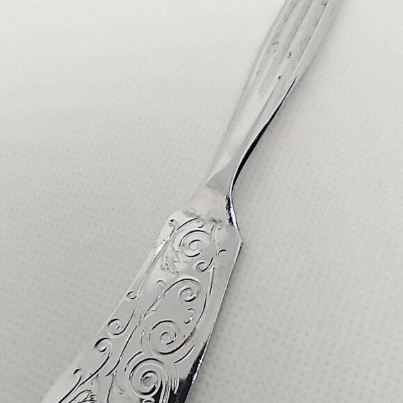 Sheffield England Chromium Plated Cheese/Butter Spreader Knife - Picture 3 of 9